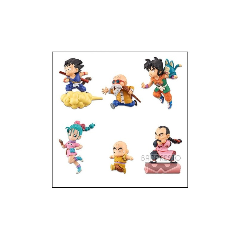 Dragon Ball World Collectable Figure - The Historical Characters - Figurine Bulma