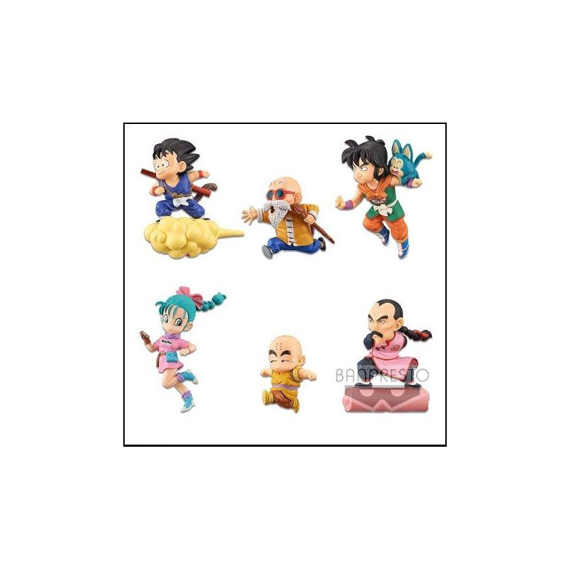 Dragon Ball World Collectable Figure - The Historical Characters - Figurine Yamcha
