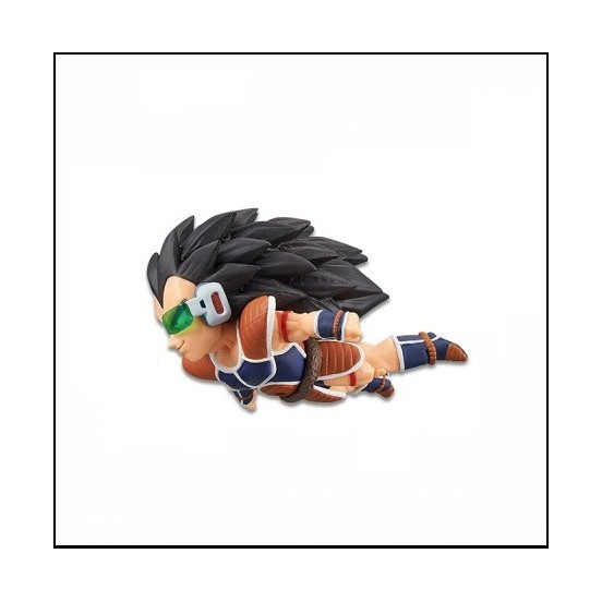 Dragon Ball World Collectable Figure - The Historical Characters Vol.1 - Figurine Raditz