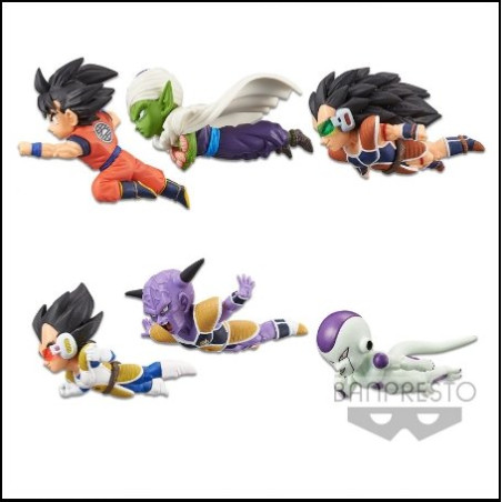 Dragon Ball World Collectable Figure - The Historical Characters Vol.1 - Figurine Raditz