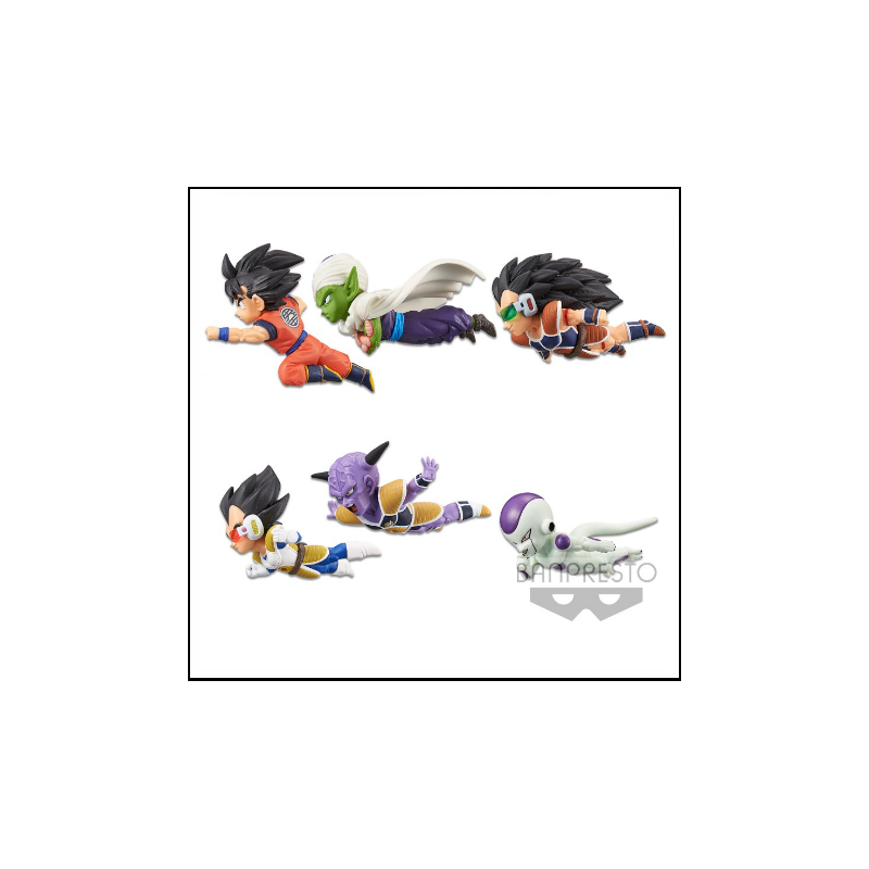 Dragon Ball World Collectable Figure - The Historical Characters Vol.1 - Figurine Son Goku