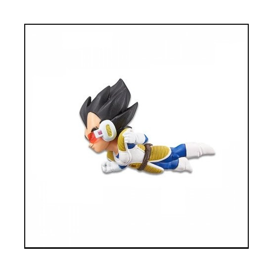 Dragon Ball World Collectable Figure - The Historical Characters Vol.1 - Figurine Vegeta