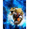 Dragon Ball Z  FiguartsZero (Extra Battle) - Figurine Super Saiyan 3 Son Goku
