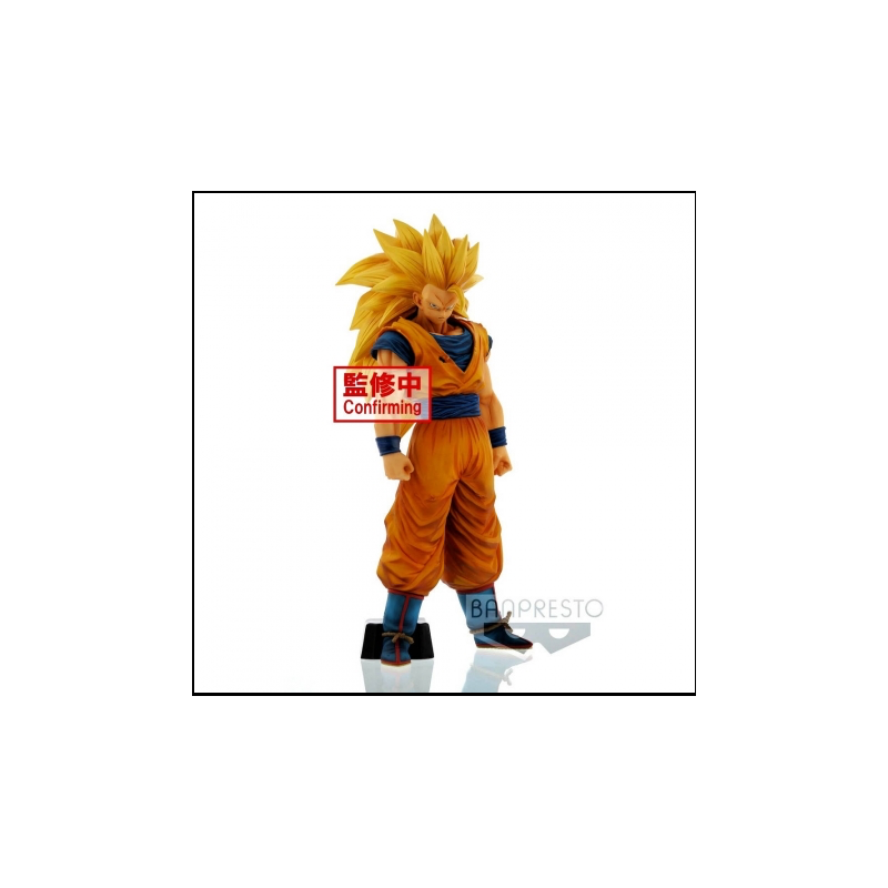 Dragon Ball Z  Grandista nero - Figurine Son Goku Super Saiyan 3