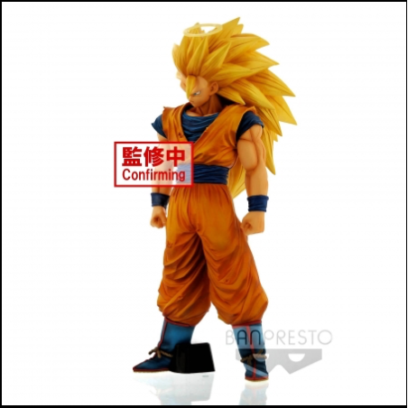 Dragon Ball Z  Grandista nero - Figurine Son Goku Super Saiyan 3