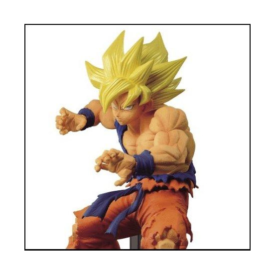 Dragon Ball Z - Figurine Son Goku Super Saiyan Fes!! Vol.12