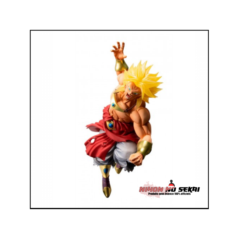 Dragon Ball Z - Ichibansho - Figurine Broly Super Saiyan