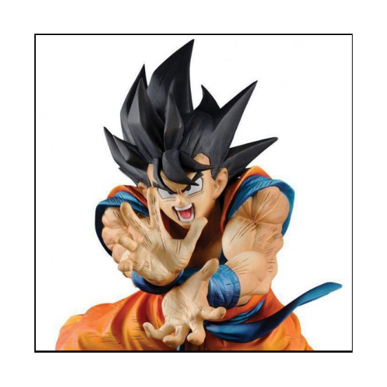 Dragon Ball Z - Ka-me-Ha-me-Ha - Figurine Son Goku