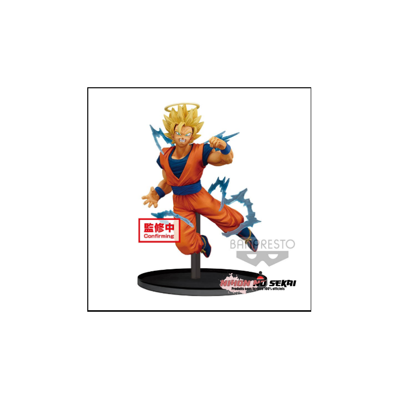 Dragon Ball Z Dokkan Battle Collab - Figurine Son Goku Super Saiyan 2
