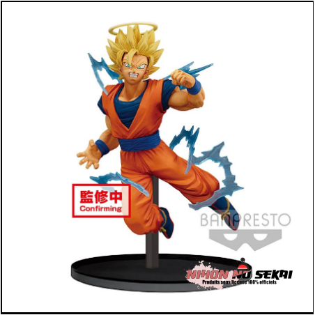 Dragon Ball Z Dokkan Battle Collab - Figurine Son Goku Super Saiyan 2