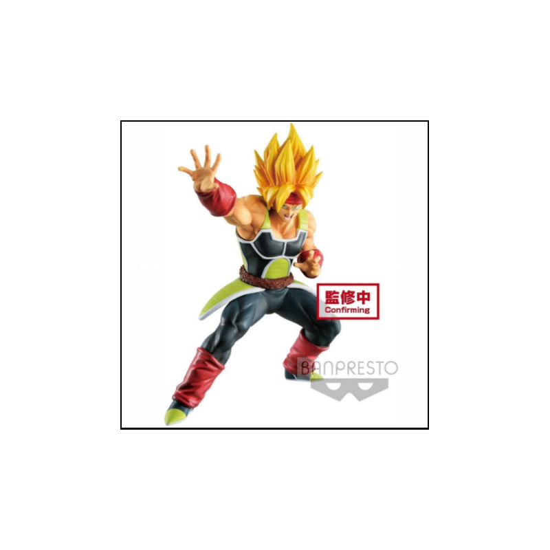 Dragon Ball Z Figurine Bardock Super Saiyan - Posing Figure Serie