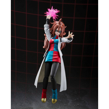Dragon Ball Z figurine S.H. Figuarts Android 21 (Lab Coat)