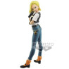 Dragon Ball Z Glitter & Glamours - Figurine Android 18 Ver.A