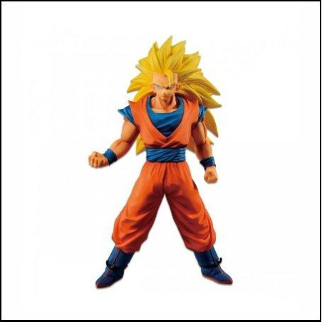 Dragon Ball Z Ichibansho Figure - Figurine Son Goku Super Saiyan 3 Vs Omnibus