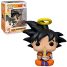 Dragon Ball Z Pop Animation Vinyl - Figurine Goku Eating Noodles - Exclu