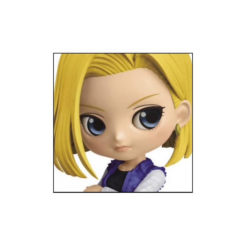 Dragon Ball Z Q posket - Figurine Android 18 Ver.A