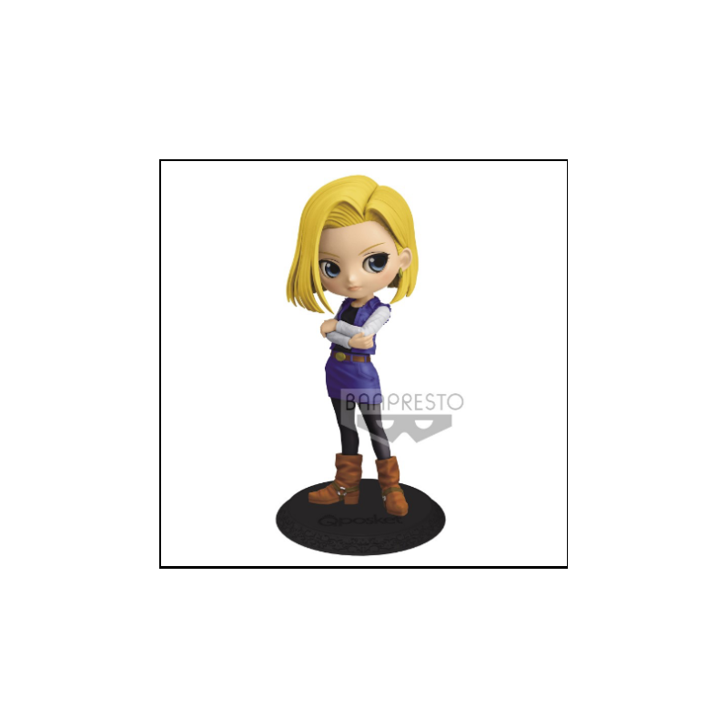 Dragon Ball Z Q posket - Figurine Android 18 Ver.A
