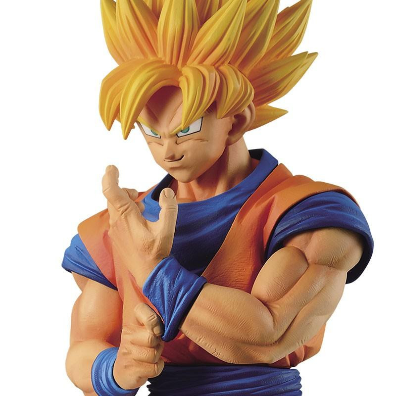Dragon Ball Z Solid Edge Works Vol.1 - Figurine Son Goku Super Saiyan