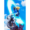 Dragon Ball Z statuette PVC FiguartsZERO (Extra Battle) Super Saiyan Trunks The second Super Saiyan