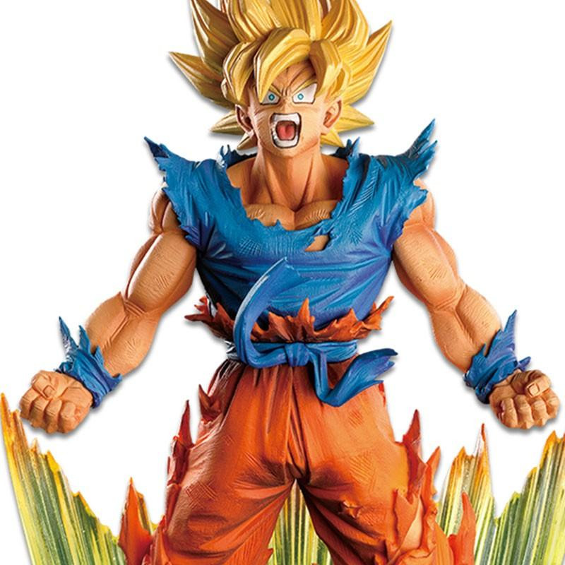Dragon Ball Z Super - Master Stars Diorama - The Son Goku - The Brush