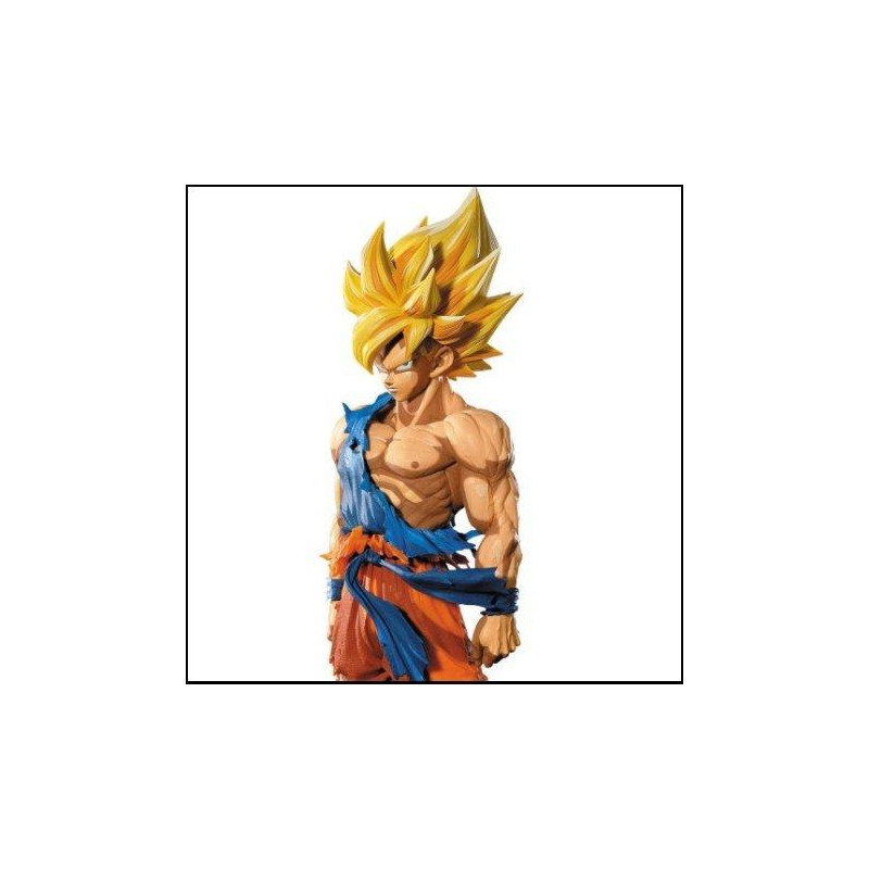 Dragon Ball Z The Son Goku Super - Master Stars Piece Manga Dimensions