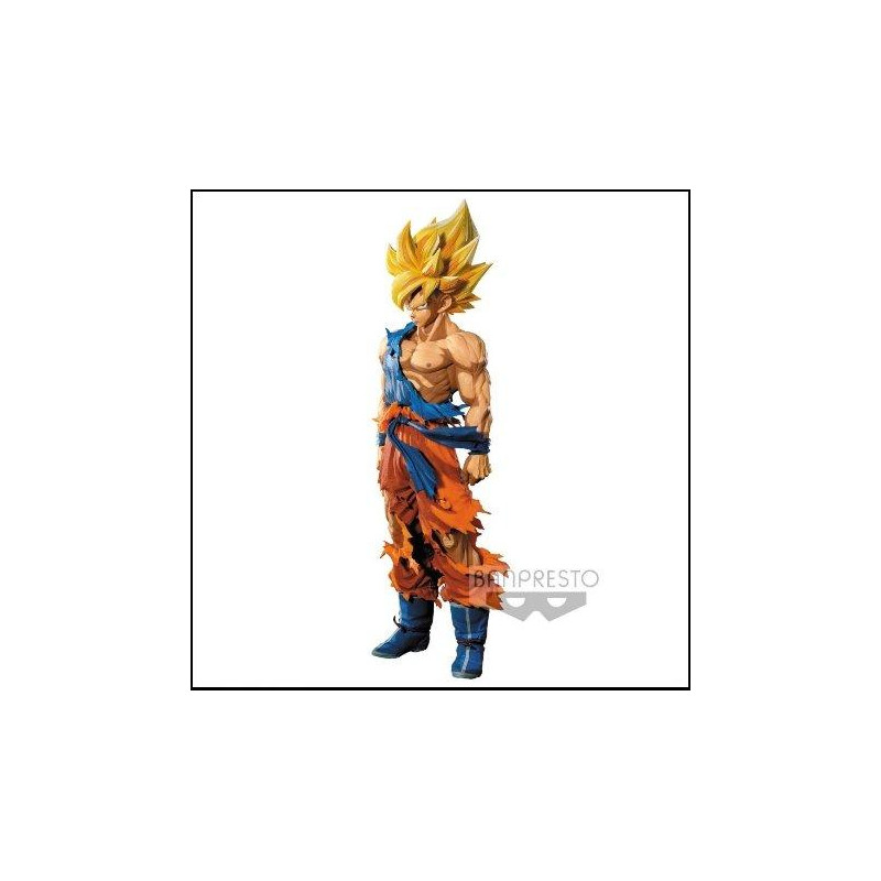 Dragon Ball Z The Son Goku Super - Master Stars Piece Manga Dimensions