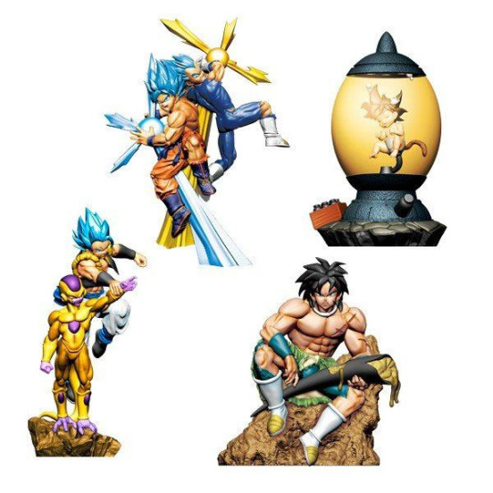 Dragonball Super Dracap assortiment trading figures Re: Birth Super Power Ver