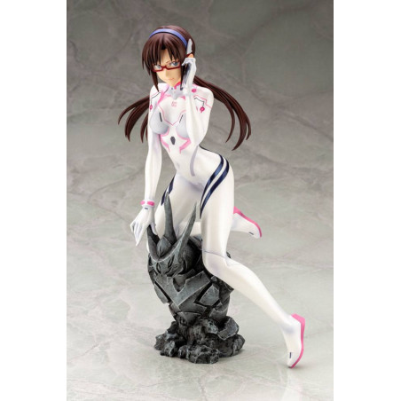 Evangelion 4 statuette PVC 1/6 Mari Makinami Illustrious White Plugsuit Ver