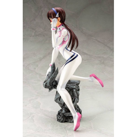 Evangelion 4 statuette PVC 1/6 Mari Makinami Illustrious White Plugsuit Ver