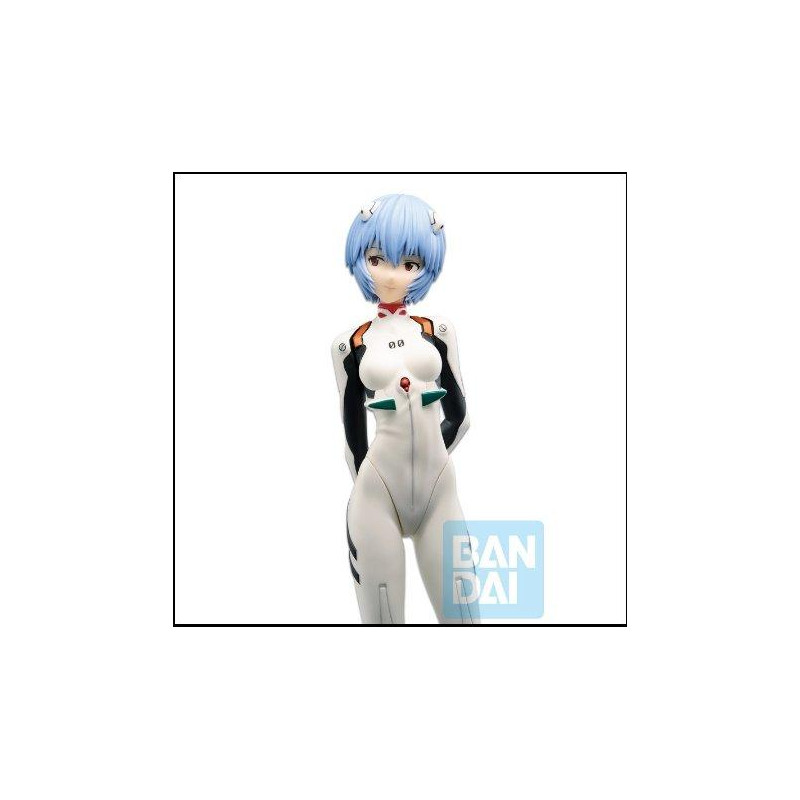 Evangelion Ichibansho - Figurine Rei Ayanami EVA-01 Test Type Awake Ver.