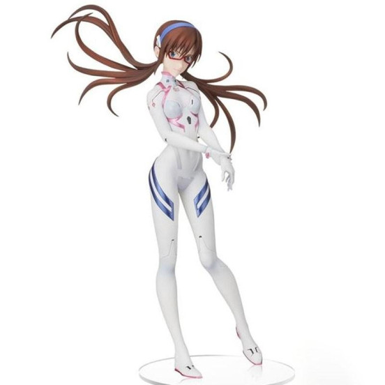 Evangelion Shin Gekijouban - Figurine LPM Mari Illustrious Makinami Last Mission