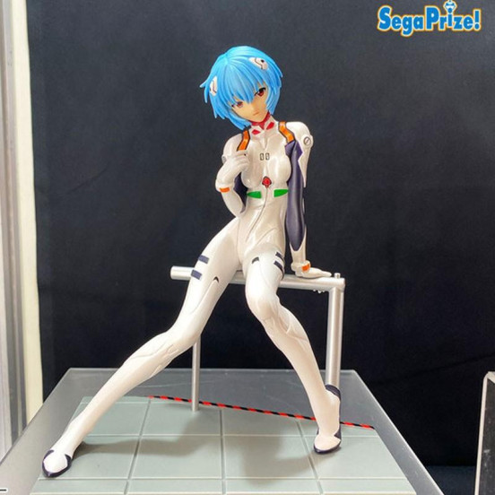 Evangelion Shin Gekijouban - Figurine LPM Rei Ayanami