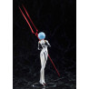 Evangelion statuette PVC 1/7 DreamTech Rei Ayanami Plugsuit Style Pearl Color Edition DT-182