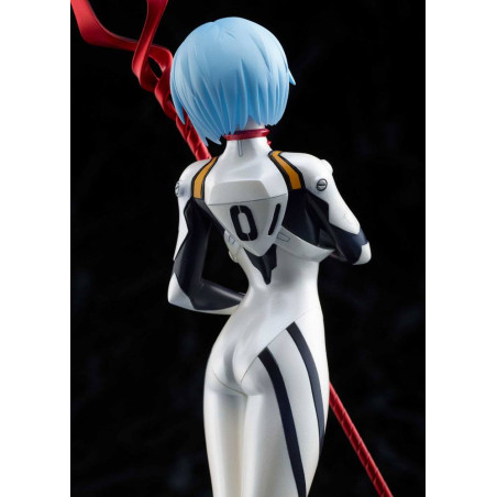 Evangelion statuette PVC 1/7 DreamTech Rei Ayanami Plugsuit Style Pearl Color Edition DT-182