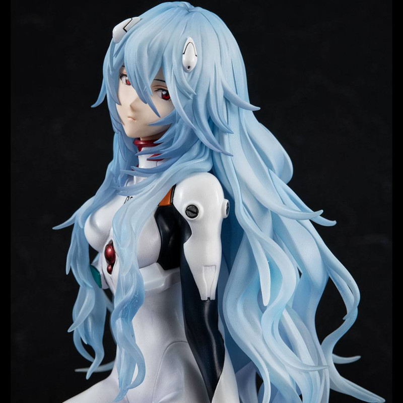 Evangelion: 3.0+1.0 Thrice Upon a Time G.E.M. statuette PVC Rei Ayanami