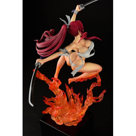 Fairy Tail statuette 1/6 Erza Scarlet Samurai Ver. Kurenai 43 cm