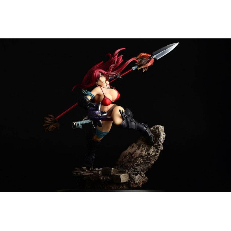 Fairy Tail statuette 1/6 Erza Scarlet the Knight Ver. Another Color Black Armor
