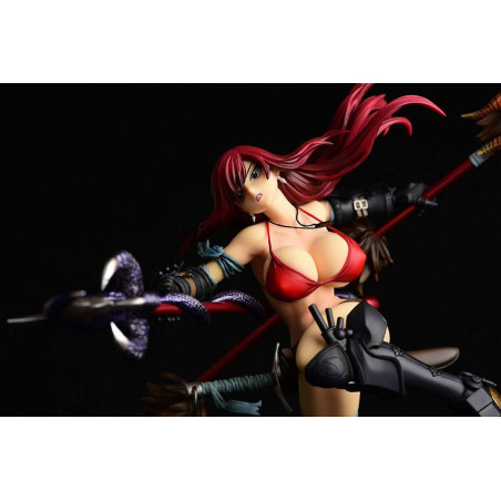 Fairy Tail statuette 1/6 Erza Scarlet the Knight Ver. Another Color Black Armor