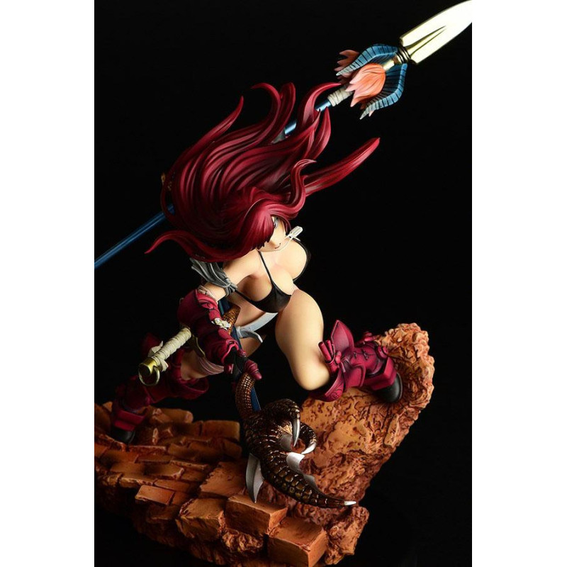 Fairy Tail statuette 1/6 Erza Scarlet the Knight Ver. Another Color Crimson Armor