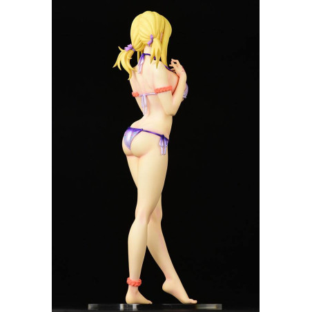 Fairy Tail statuette PVC 1/6 Lucy Heartfilia Swimsuit Pure in Heart Twin Tail Ver