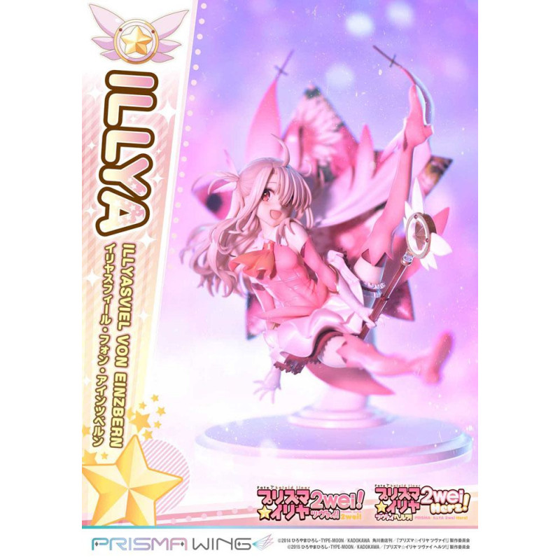 Fate statuette PVC 1/7 Prisma Wing Illyasviel von Einzbern Bonus Version