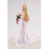 Fate/kaleid liner Prisma Illya statuette PVC Illyasviel von Einzbern: Wedding Dress Ver