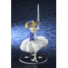 Fate/Stay Night Unlimited Blade Works statuette PVC 1/8 Saber White Dress Renewal Version