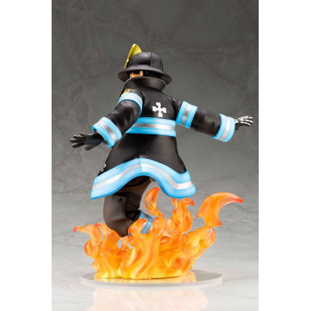 Fire Force Statuette ARTFXJ 1/8 Shinra Kusakabe Glows in The Dark Bonus Edition