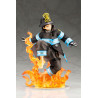 Fire Force Statuette ARTFXJ 1/8 Shinra Kusakabe Glows in The Dark Bonus Edition