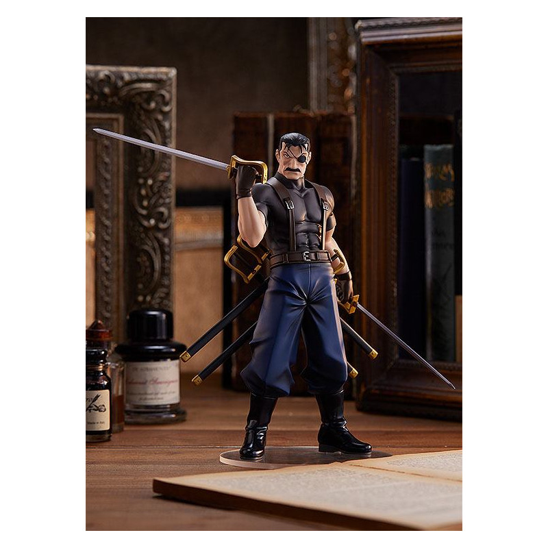 Fullmetal Alchemist: Brotherhood statuette PVC Pop Up Parade King Bradley