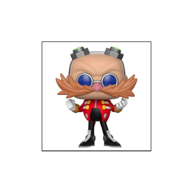 Funko Pop Figurine Dr. Eggman Sonic