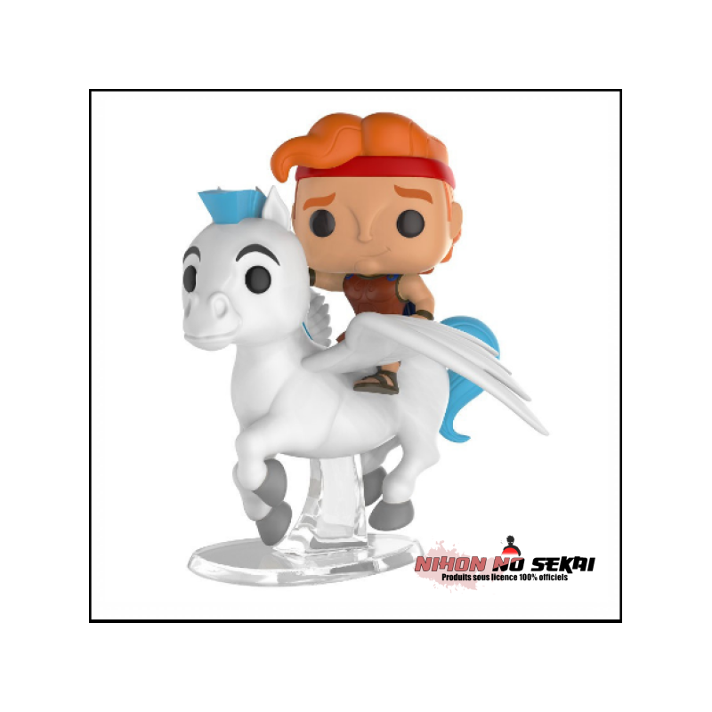 Funko Pop Figurine Hercules & Pegasus