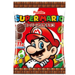 Furuta Super Mario - Pièces...