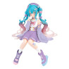 HATSUNE MIKU - Love Sailor Purple - Statuette PVC Noodle Stopper